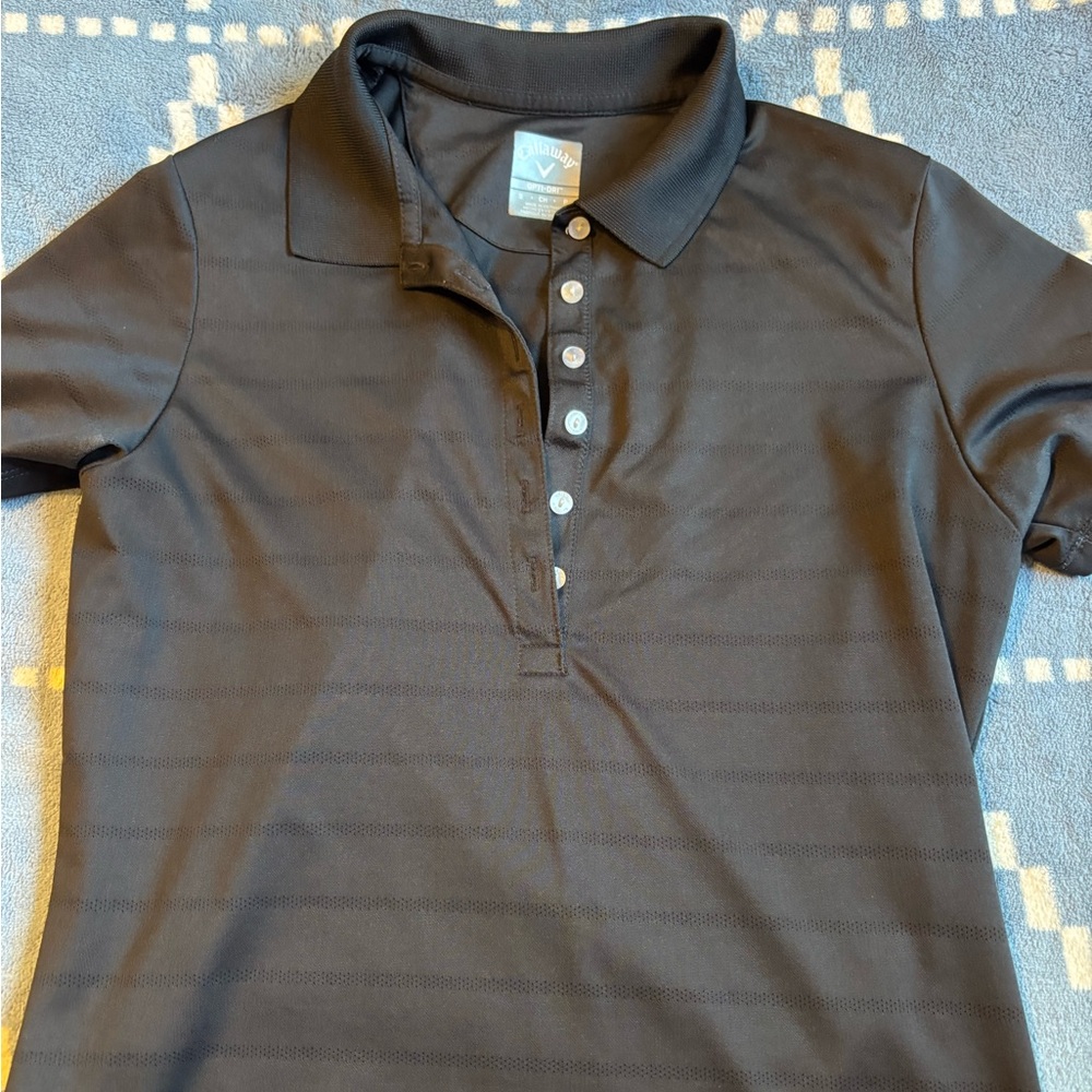 Callaway black polo